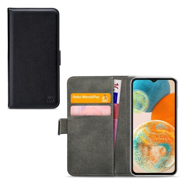 Mobilize Classic Gelly Wallet Book Case Samsung Galaxy A23 5G Black - Mobilize