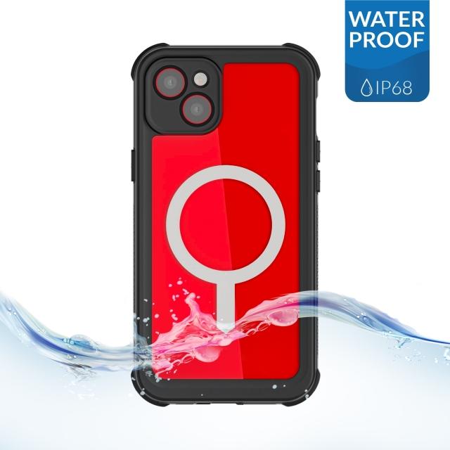 Ghostek Nautical Waterproof MagSafe Case + Belt Swivel Holster Apple - Ghostek