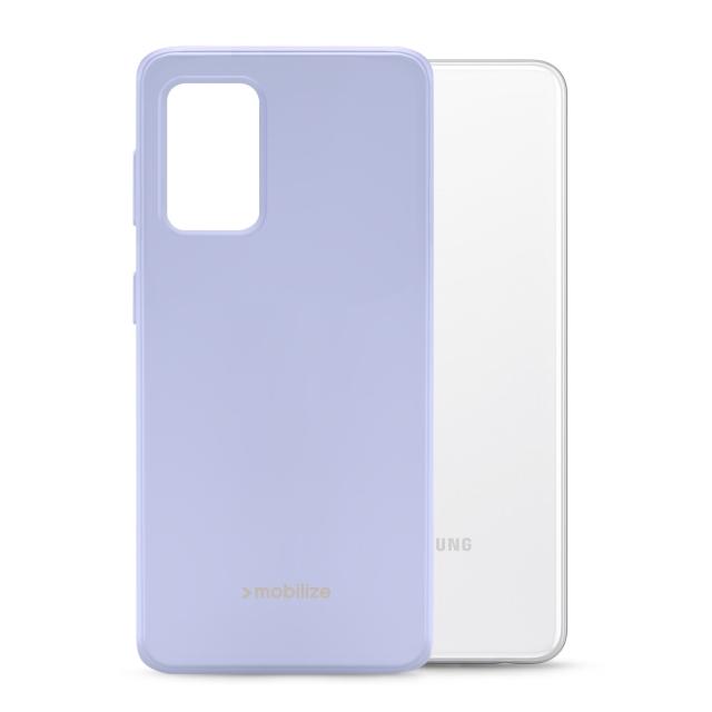 Mobilize Rubber Gelly Case Samsung Galaxy A32 5G Pastel Purple - Mobilize