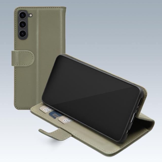 Mobilize Premium Gelly Wallet Book Case Samsung Galaxy S23 5G Green - Mobilize