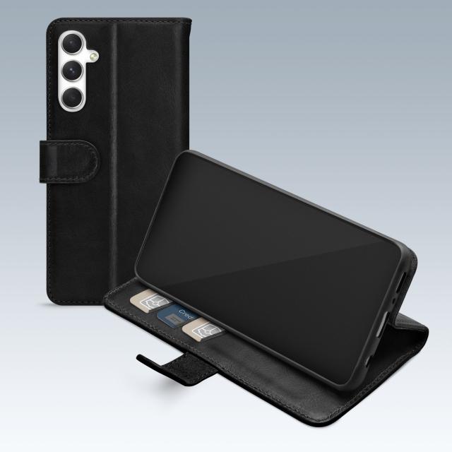 Mobilize Premium Gelly Wallet Book Case Samsung Galaxy A54 5G Black - Mobilize