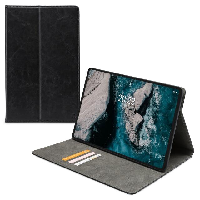 Mobilize Premium Folio Case Nokia T21 10.4 Black - Mobilize