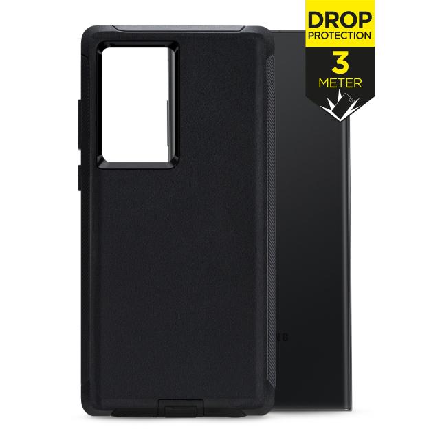 Mobilize Defender Case Samsung Galaxy S23 Ultra 5G Black - Mobilize