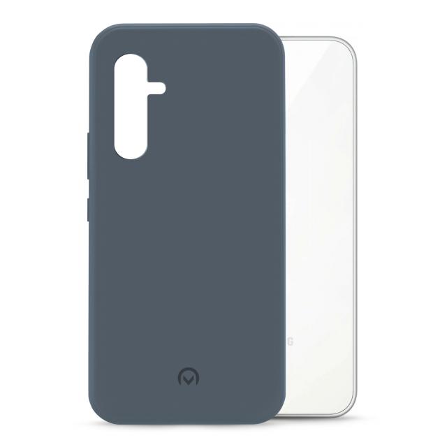 Mobilize Rubber Gelly Case Samsung Galaxy A54 5G Matt Blue - Mobilize