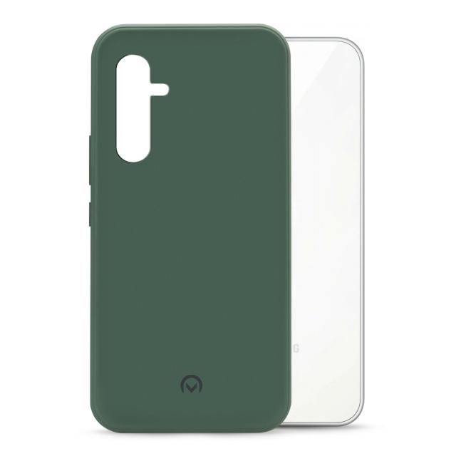 Mobilize Rubber Gelly Case Samsung Galaxy A54 5G Matt Green - Mobilize