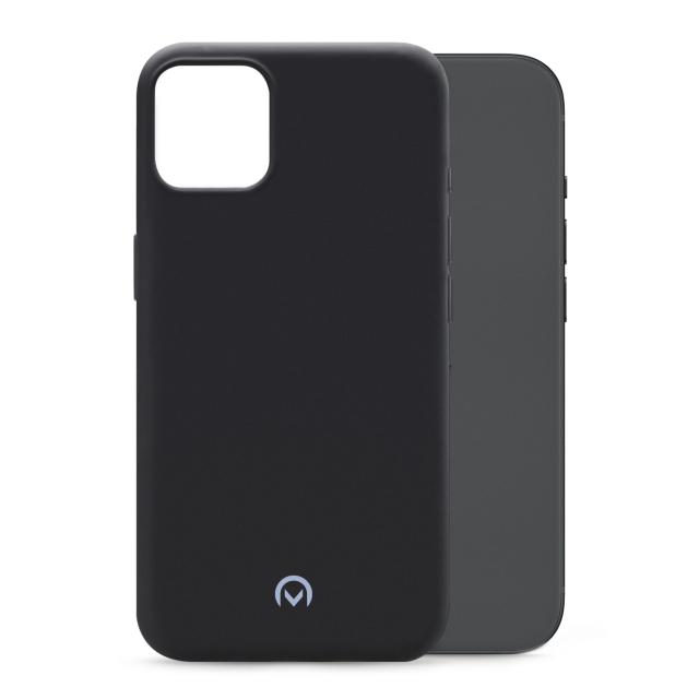 Mobilize Rubber Gelly Case Apple iPhone 15 Matt Black - Mobilize