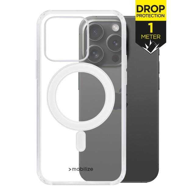 Mobilize Magsafe Compatible Naked Protection Case for Apple iPhone 15 Pro - Mobilize