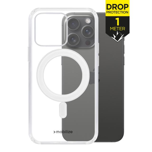 Mobilize Magsafe Compatible Naked Protection Case for Apple iPhone 15 Pro - Mobilize
