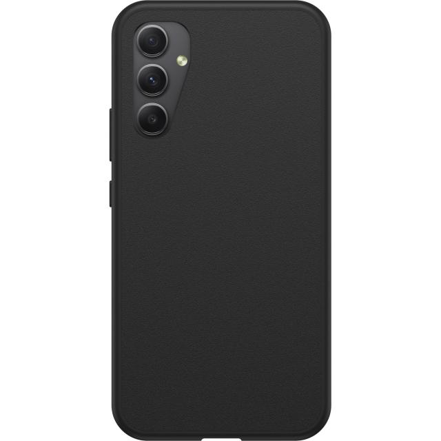 OtterBox React Series Samsung Galaxy A34 5G Black - OtterBox
