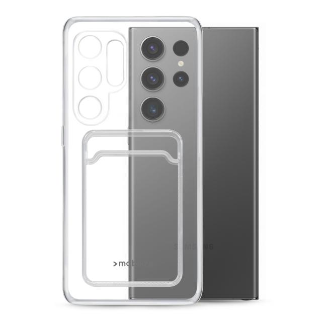 Mobilize Gelly Card Case Samsung Galaxy S23 Ultra 5G Clear - Mobilize