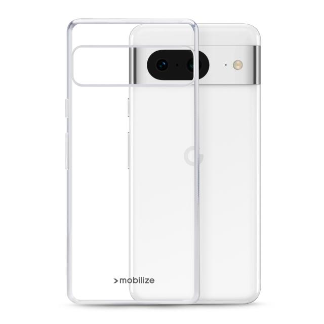 Mobilize Gelly Case Google Pixel 8 Clear - Mobilize