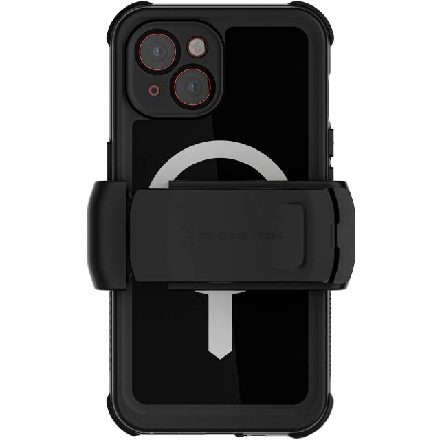 Ghostek Nautical Waterproof MagSafe Case + Belt Swivel Holster Apple - Ghostek