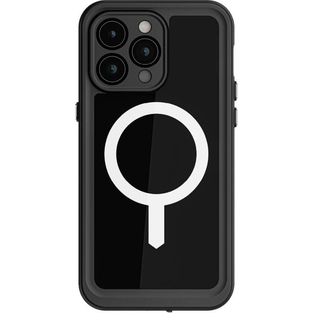 Ghostek Nautical Slim Waterproof MagSafe Case Apple iPhone 15 Pro Max Black - Ghostek
