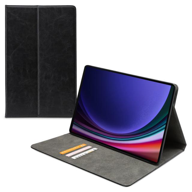 Mobilize Premium Folio Case Samsung Galaxy Tab S9 11/S9 FE 10.9 Black - Mobilize