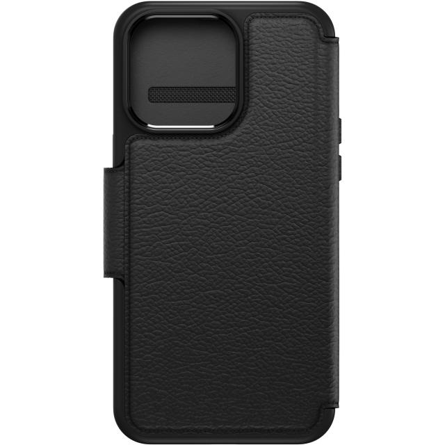 OtterBox Strada MagSafe Apple iPhone 15 Pro Max Shadow Black - OtterBox