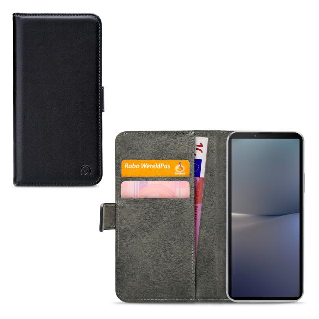 Mobilize Classic Gelly Wallet Book Case Sony Xperia 10 V Black - Mobilize