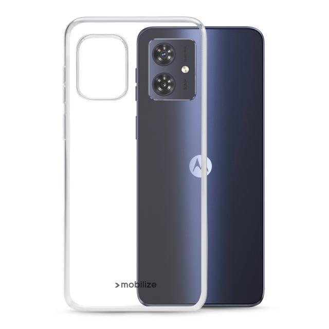 Mobilize Gelly Case Motorola Moto G54 Clear - Mobilize