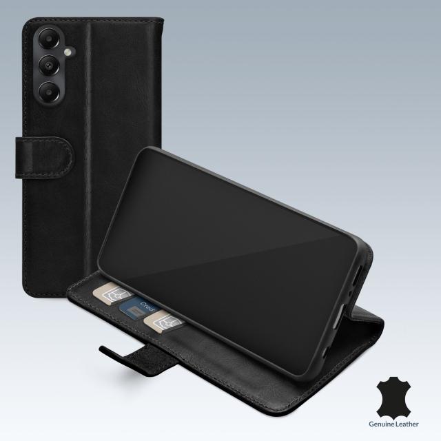 Mobilize Premium Gelly Wallet Book Case Samsung Galaxy A05s Black - Mobilize