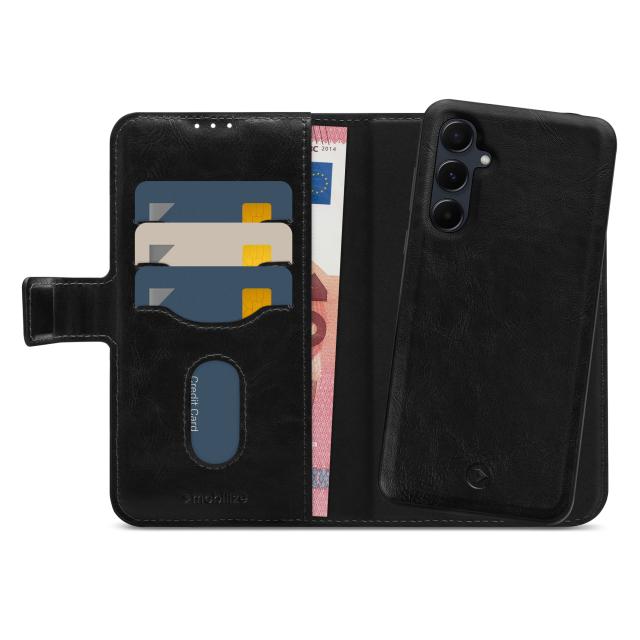 Mobilize 2in1 Magnet Gelly Wallet Case Samsung Galaxy A55 5G Black - Mobilize