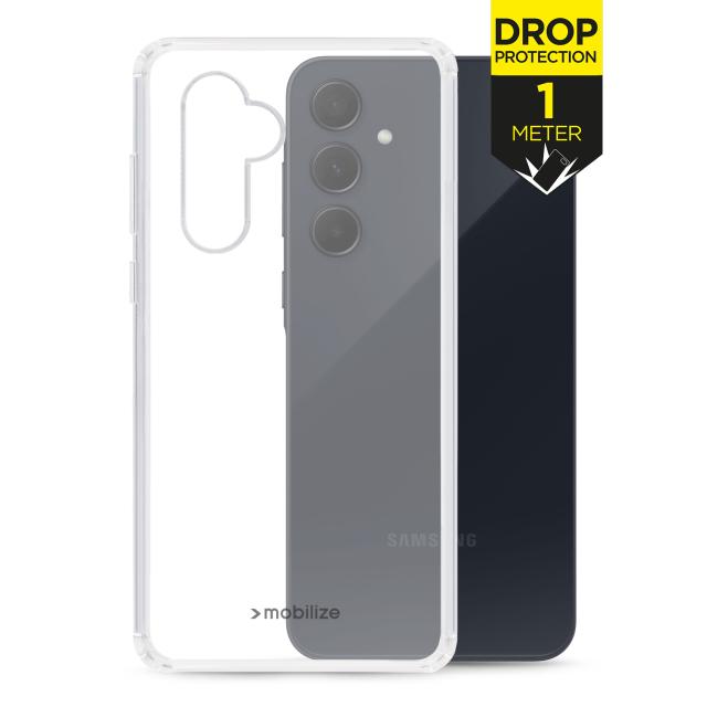 Mobilize Naked Protection Case Samsung Galaxy A35 5G Clear - Mobilize