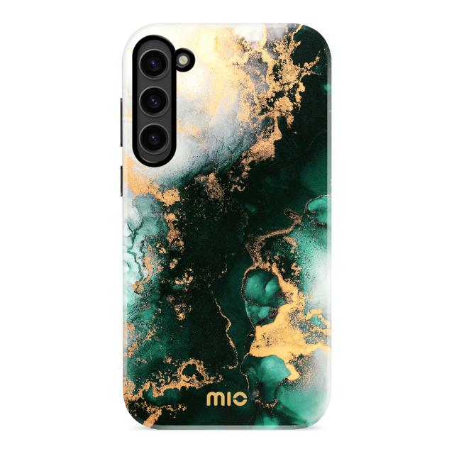 MIO Green Marble Magsafe Compatible for Samsung S23 5G - MIO by Mobilize