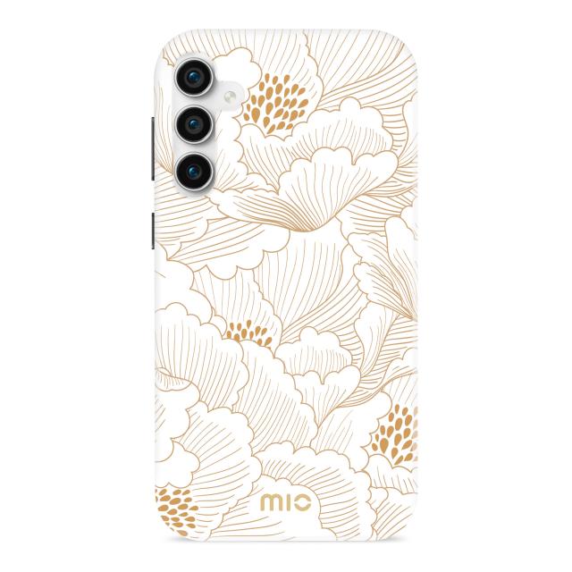 MIO White Roses Magsafe Compatible for Samsung S23 FE 5G - MIO by Mobilize