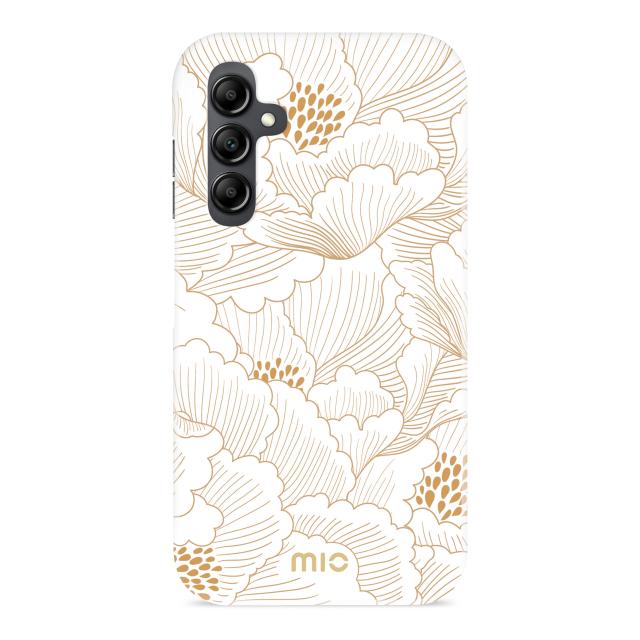 MIO White Roses Magsafe Compatible for Samsung A14 4G/5G - MIO by Mobilize