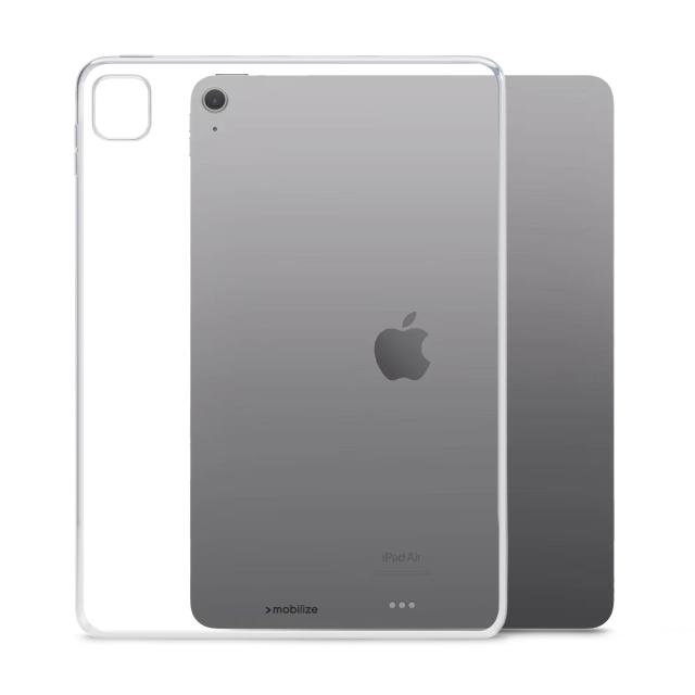Mobilize Gelly Case Apple iPad Pro 13 (2024) Clear - Mobilize