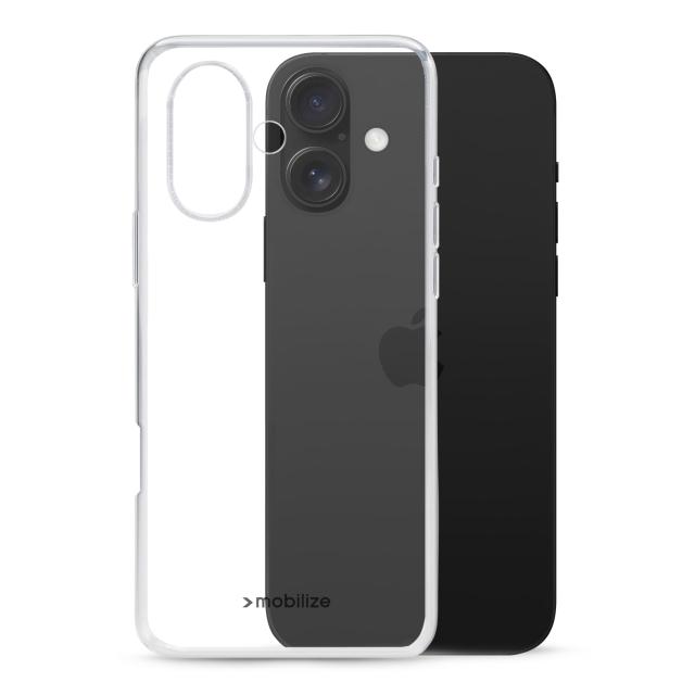 Mobilize Gelly Case Apple iPhone 16 Plus Clear - Mobilize
