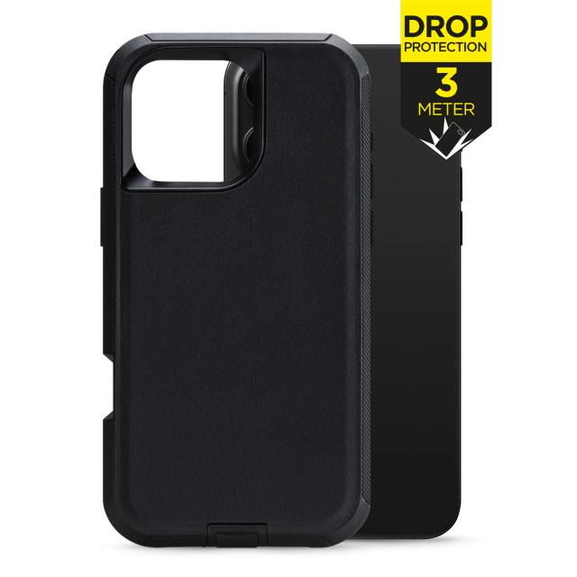 Mobilize Defender Case Apple iPhone 16 Pro Black - Mobilize