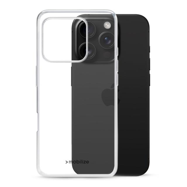 Mobilize Gelly Case Apple iPhone 16 Pro Clear - Mobilize