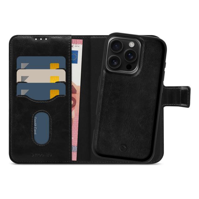 Mobilize 2in1 Magsafe Compatible Gelly Wallet Case Apple iPhone 16 Pro - Mobilize