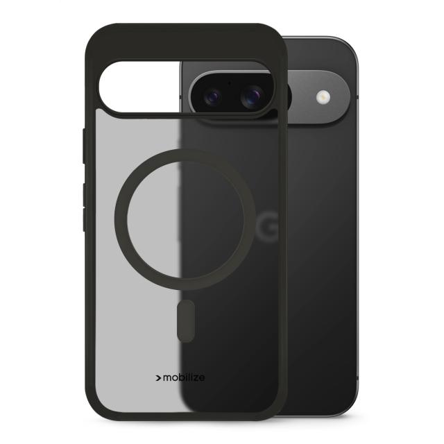 Mobilize MagSafe Compatible Hybrid Case Google Pixel 9/9 Pro Black - Mobilize