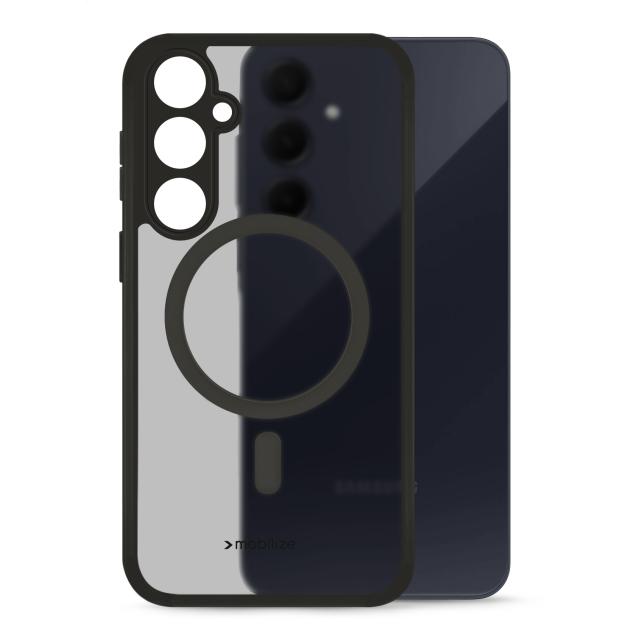 Mobilize MagSafe Compatible Hybrid Case Samsung Galaxy A55 5G Black - Mobilize