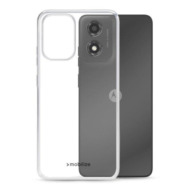 Mobilize Gelly Case Motorola Moto E14 4G Clear - Mobilize