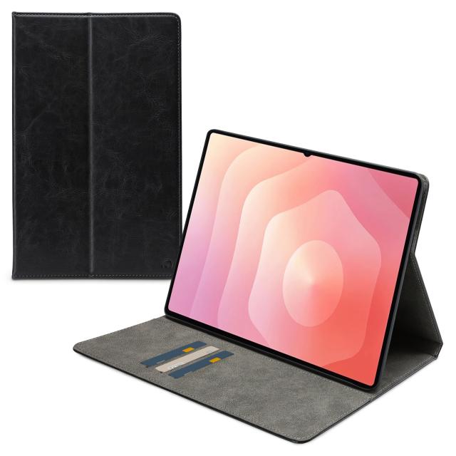Mobilize Premium Folio Case Samsung Galaxy Tab S9 Ultra/S10 Ultra Black - Mobilize