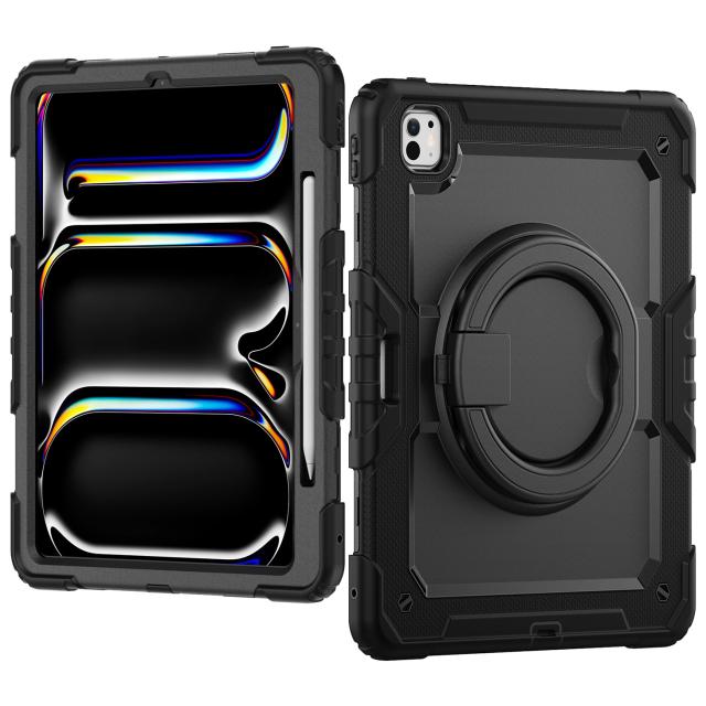 Mobilize Rotating Defender Case Stand Function for Apple iPad Pro 13 - Mobilize