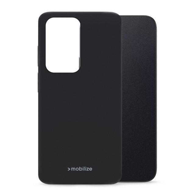 Mobilize Rubber Gelly Case Honor 200 Lite Matt Black - Mobilize