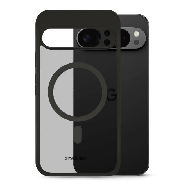Mobilize MagSafe Compatible Hybrid Case Google Pixel 9 Pro XL Black - Mobilize