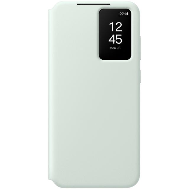 EF-ZS721CMEGWW Samsung Smart View Wallet Case Galaxy S24 FE 5G Mint - Samsung