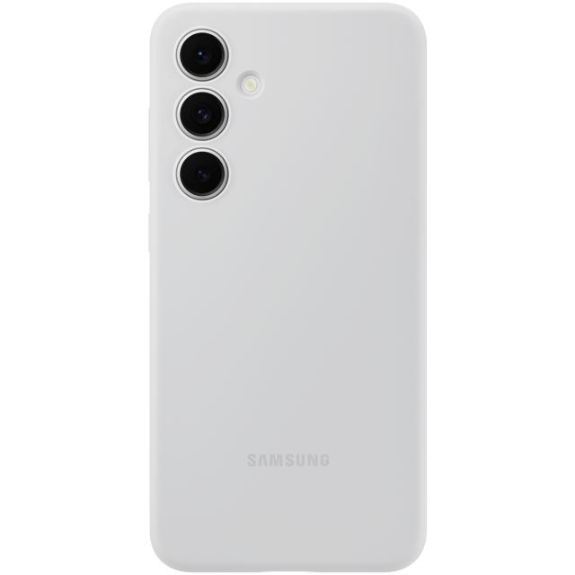 EF-PS721CJEGWW Samsung Silicone Cover Galaxy S24 FE 5G Grey - Samsung