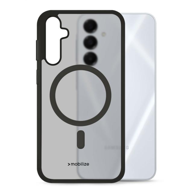 Mobilize MagSafe Compatible Hybrid Case Samsung Galaxy A16 4G/5G Black - Mobilize