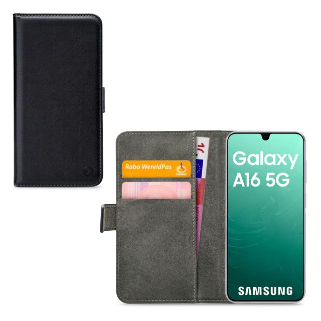 Mobilize Classic Gelly Wallet Book Case Samsung Galaxy A16 4G/5G Black - Mobilize
