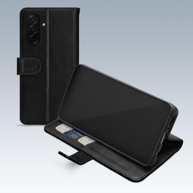 Mobilize Premium Gelly Wallet Book Case Samsung Galaxy A26 5G Black - Mobilize