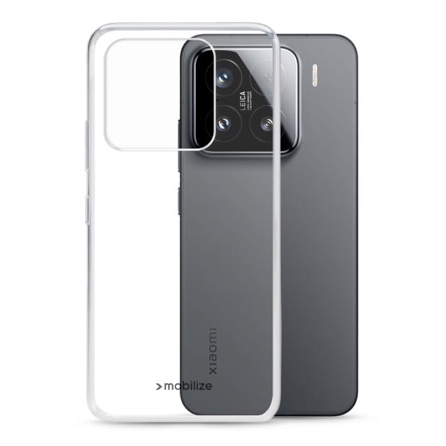 Mobilize Gelly Case Xiaomi 15 Clear - Mobilize