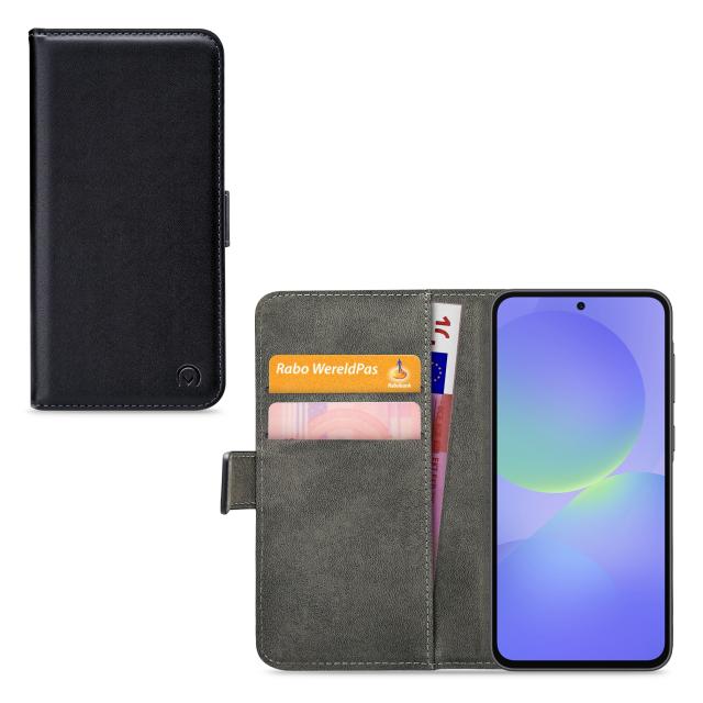 Mobilize Classic Gelly Wallet Book Case Samsung Galaxy A37 5G Black - Mobilize