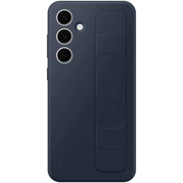 EF-GS721CNEGWW Samsung Standing Grip Case Galaxy S24 FE 5G Blue Black - Samsung