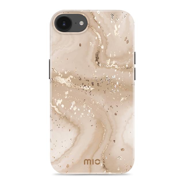 MIO Gold Marble Magsafe Compatible for iPhone 16e - MIO by Mobilize