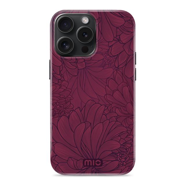 MIO Berry Blooms Magsafe Compatible for iPhone 15 Pro - MIO by Mobilize