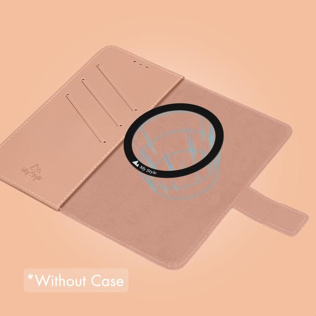 My Style Universal MagSafe Compatible Wallet - Soft Pink 6.3 (Without - My Style